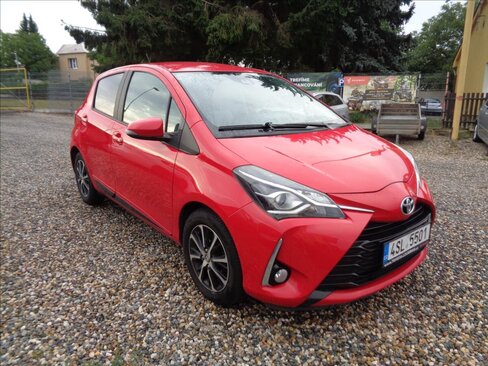 Toyota Yaris Kombi 1,5 l 82 kw