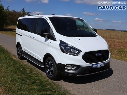 Ford Tourneo Custom Kombi 2,0 l 136 kw
