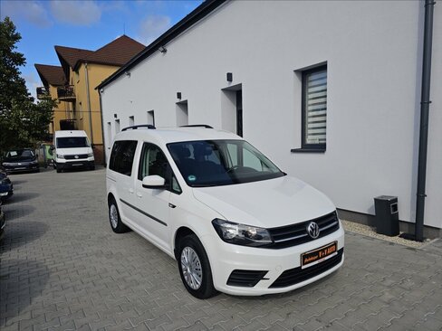 Volkswagen Caddy Kombi 2,0 l 75 kw