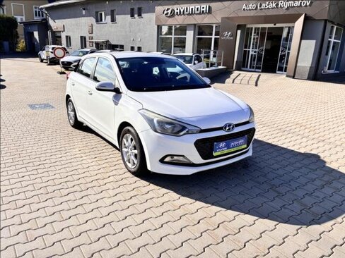 Hyundai i20 Hatchback 1,2 l 55 kw