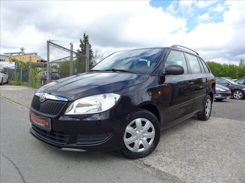 Škoda Fabia Kombi 1,2 l 63 kw