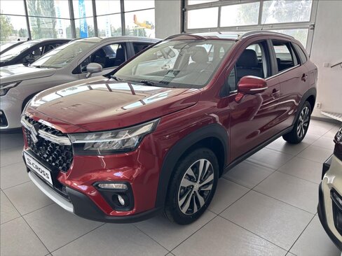 Suzuki S-Cross SUV / Terénní 1,4 l 81 kw