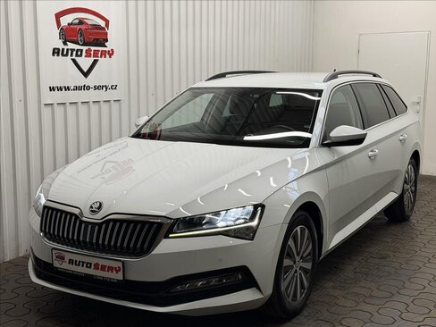Škoda Superb Kombi 2,0 l 110 kw