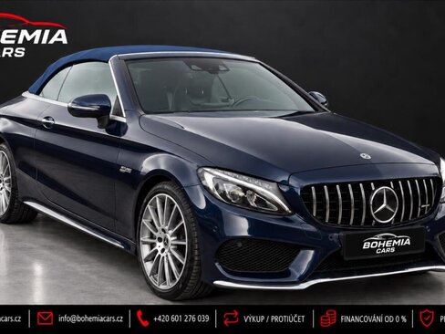 Mercedes-Benz Třídy C Kabriolet 2,0 l 155 kw
