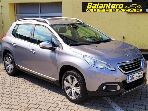 Peugeot 2008 SUV / Terénní 1,2 l 60 kw