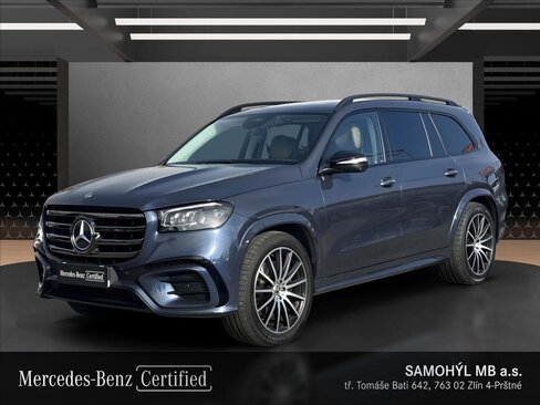Mercedes-Benz GLS SUV / Terénní 3,0 l 280 kw
