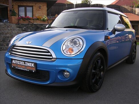 Mini Clubman Kombi 1,6 l 90 kw