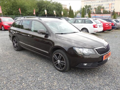 Škoda Superb Kombi 2,0 l 103 kw