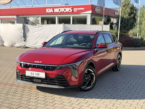 KIA K4 Kombi 1,6 l 132 kw