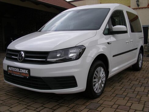 Volkswagen Caddy MPV 2,0 l 75 kw