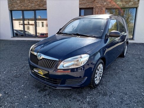 Škoda Praktik Skříň 1,2 l 55 kw