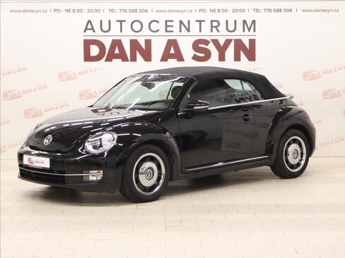 Volkswagen Beetle Kabriolet 1,2 l 77 kw