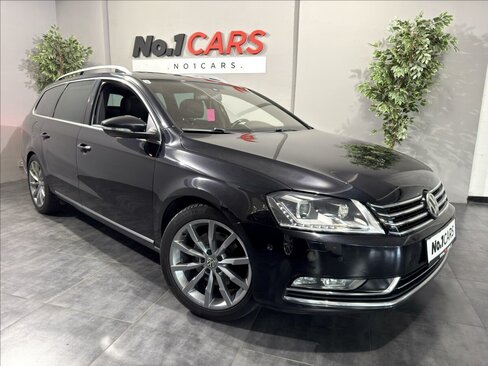 Volkswagen Passat Kombi 2,0 l 130 kw