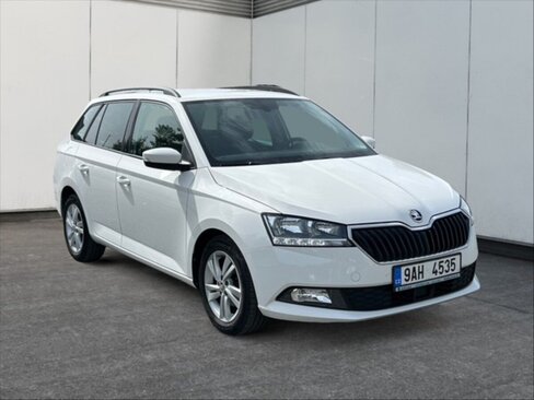 Škoda Fabia Kombi 999,0 70 kw