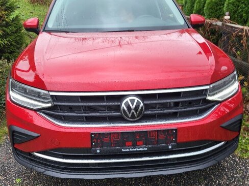 Volkswagen Tiguan SUV / Terénní 1,5 l 110 kw