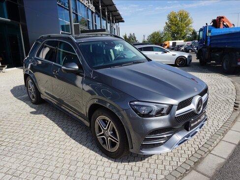 Mercedes-Benz GLE SUV / Terénní 2,9 l 200 kw