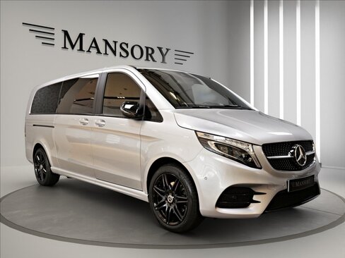 Mercedes-Benz Třídy V Kombi 2,0 l 174 kw