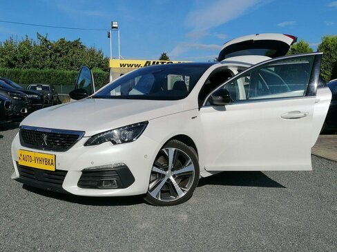 Peugeot 308 Kombi 2,0 l 130 kw