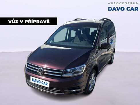 Volkswagen Caddy Kombi 2,0 l 75 kw