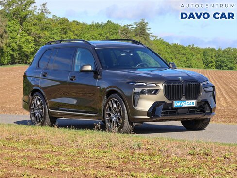 BMW X7 SUV / Terénní 3,0 l 250 kw