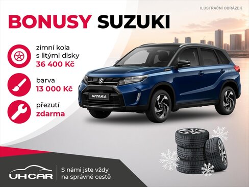 Suzuki Vitara SUV / Terénní 1,4 l 81 kw