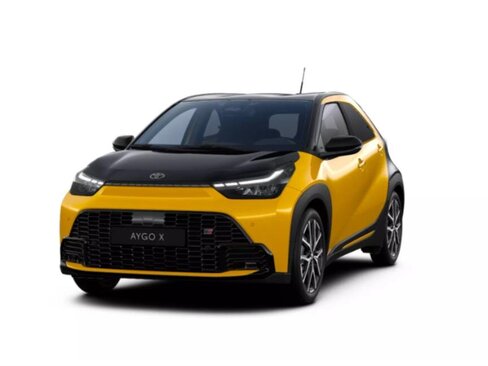 Toyota Aygo Hatchback 1,5 l 68 kw