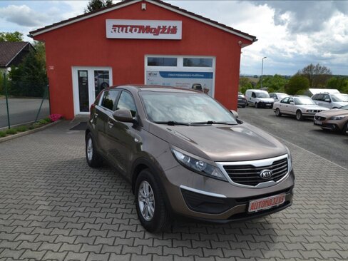 KIA Sportage SUV / Terénní 1,6 l 99 kw
