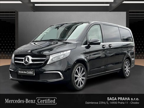 Mercedes-Benz Třídy V MPV 2,0 l 174 kw