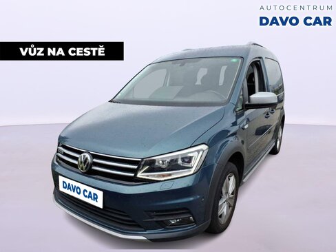 Volkswagen Caddy MPV 2,0 l 110 kw