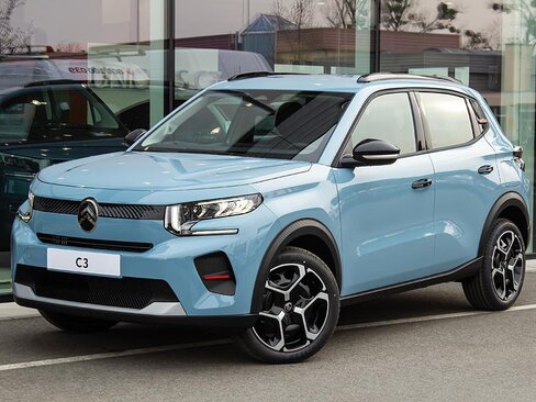 Citroën C3 SUV / Terénní 1,2 l 74 kw