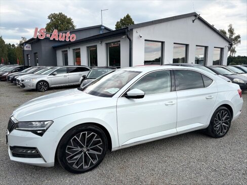 Škoda Superb Sedan / Limuzína 1,4 l 115 kw