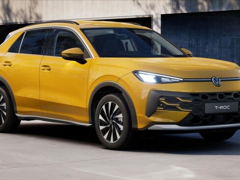 Volkswagen T-Roc SUV / Terénní 1,5 l 85 kw
