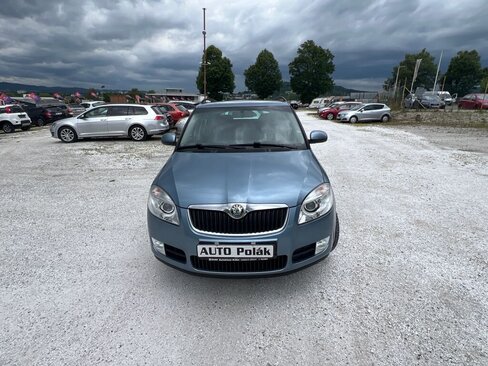 Škoda Fabia Kombi 1,6 l 77 kw