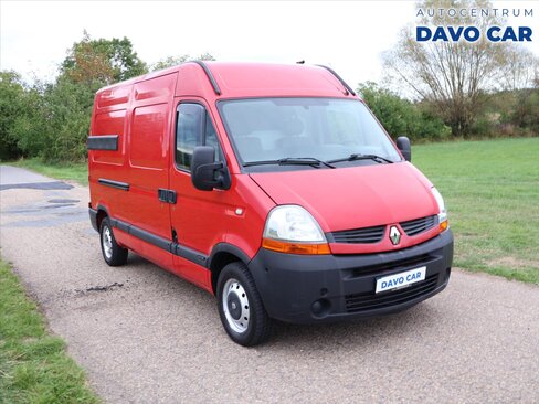 Renault Master Skříň 2,5 l 74 kw