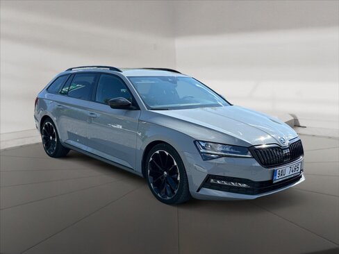 Škoda Superb Kombi 2,0 l 110 kw