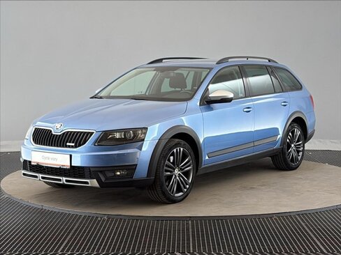 Škoda Octavia Kombi 2,0 l 135 kw