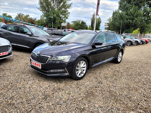 Škoda Superb Kombi 1,4 l 160 kw