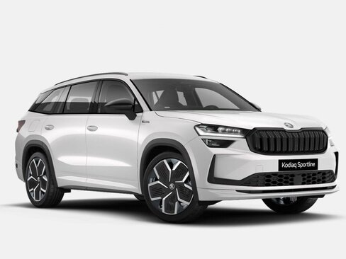 Škoda Kodiaq SUV / Terénní 2,0 l 142 kw