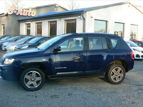 Jeep Compass SUV / Terénní 2,1 l 100 kw