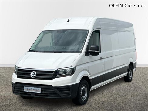 Volkswagen Crafter Skříň 2,0 l 103 kw