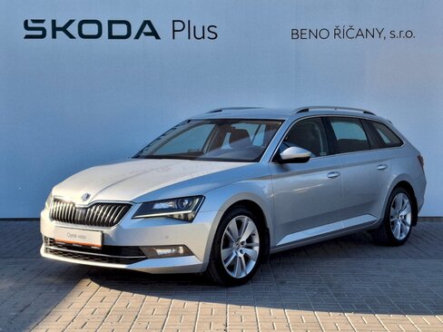 Škoda Superb Kombi 2,0 l 110 kw