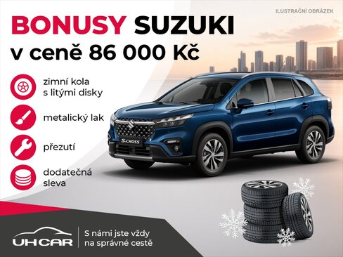 Suzuki S-Cross SUV / Terénní 1,4 l 81 kw