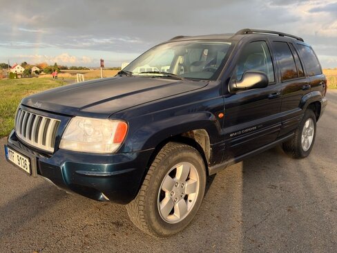 Jeep Grand Cherokee SUV / Terénní 2,7 l 120 kw