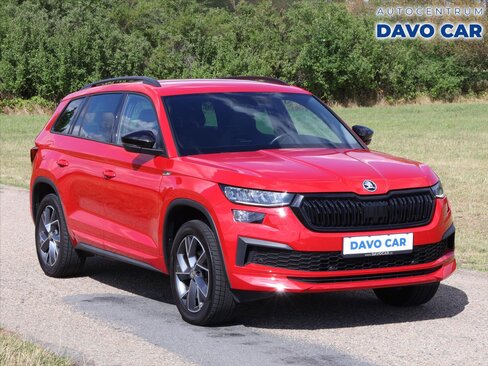 Škoda Kodiaq SUV / Terénní 1,5 l 110 kw