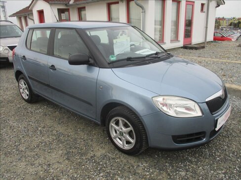 Škoda Fabia Hatchback 1,4 l 63 kw