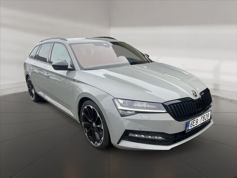 Škoda Superb Kombi 2,0 l 147 kw