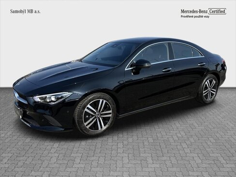 Mercedes-Benz CLA Kupé 1,3 l 120 kw