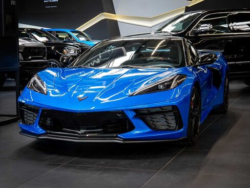 Chevrolet Corvette Kabriolet 6,2 l 353 kw
