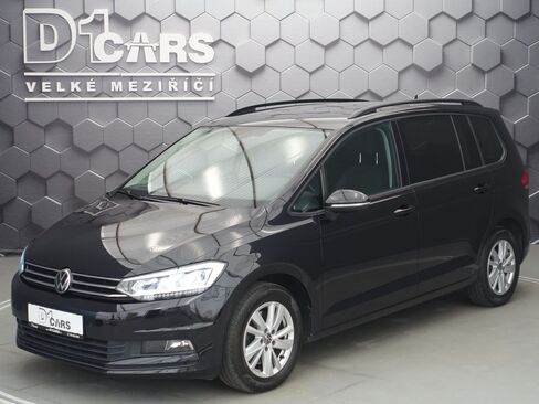 Volkswagen Touran MPV 2,0 l 110 kw