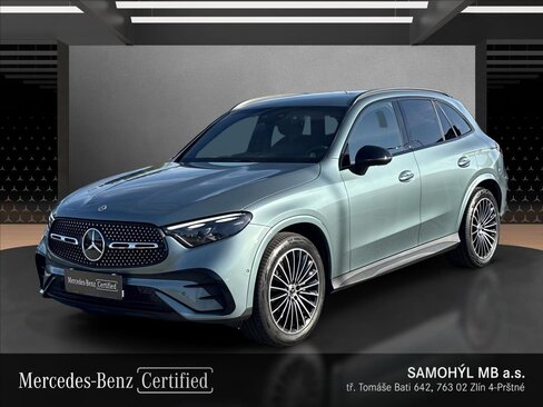 Mercedes-Benz GLC SUV / Terénní 2,0 l 190 kw